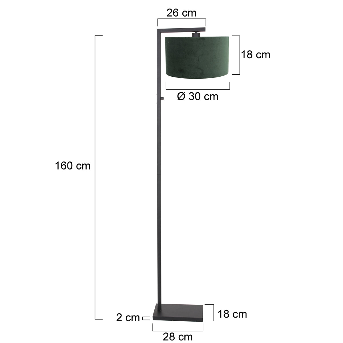 zwarte-moderne-vloerlamp-met-groene-kap-steinhauer-stang-variant-image7