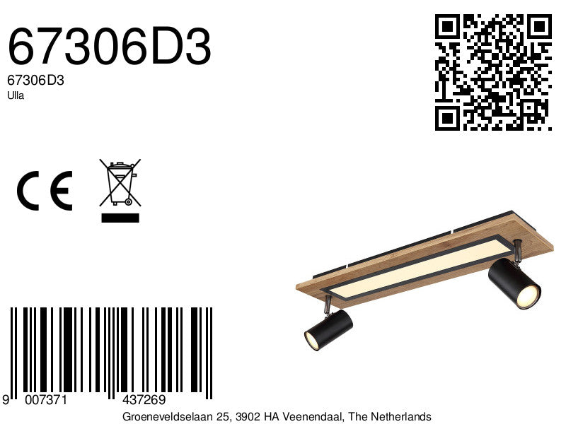 langwerpige-plafondlamp-2-spot-zwart-bruin-globo-ulla-variant-image8a