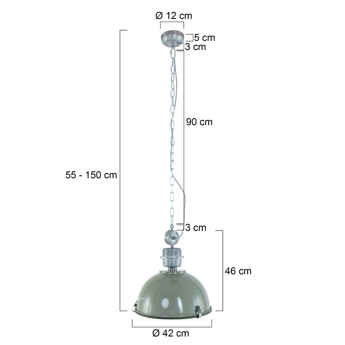 industriele-groene-hanglamp-metaal-glas-koepelvorm-steinhauer-bikkel-variant-image7