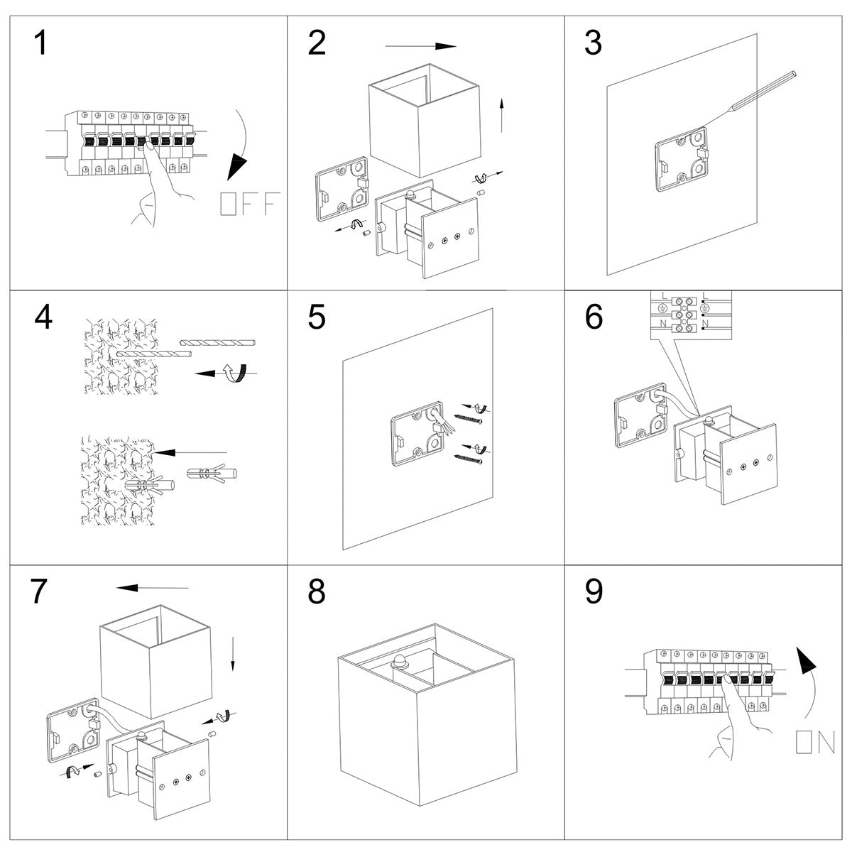 vierkant-buitenlampje-met-lichtsensor-steinhauer-variant-image9
