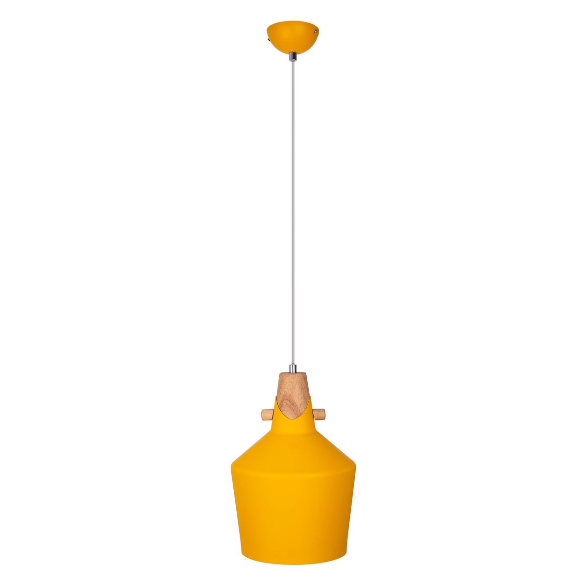 moderne-gele-hanglamp-met-hout-look-kap-jacoba-main-image