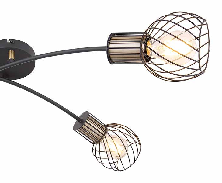 4-lichts-rasterkap-plafondlamp-zwart-goud-globo-argusto-variant-image3