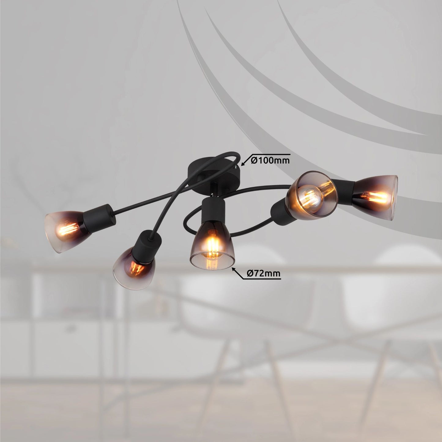 moderne-ovalen-plafondlamp-in-zwart-glas-satella-variant-image5