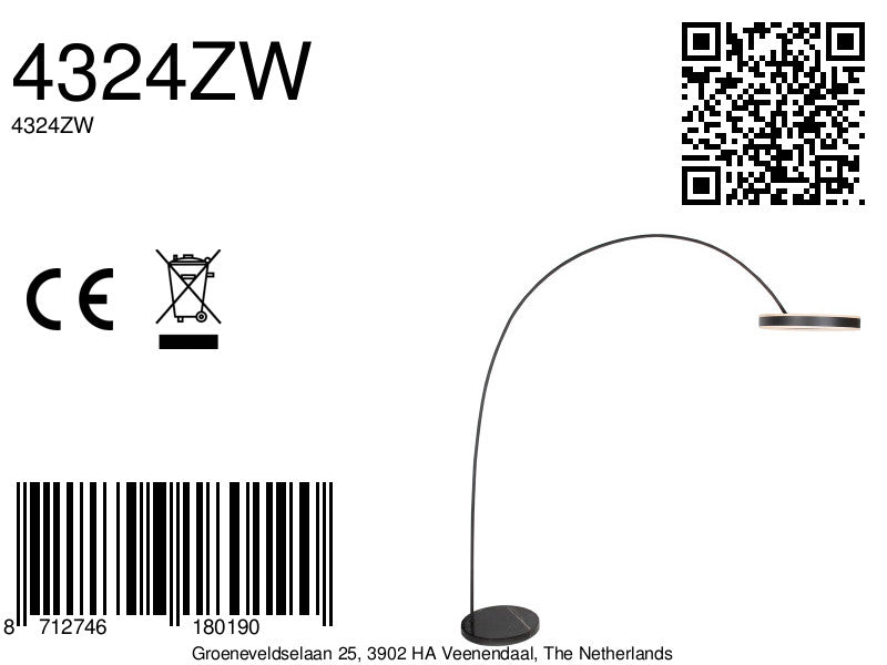 moderne-zwarte-booglamp-marmerlook-voet-en-dimbare-led-ring-mexlite-luna-arc-variant-image8a