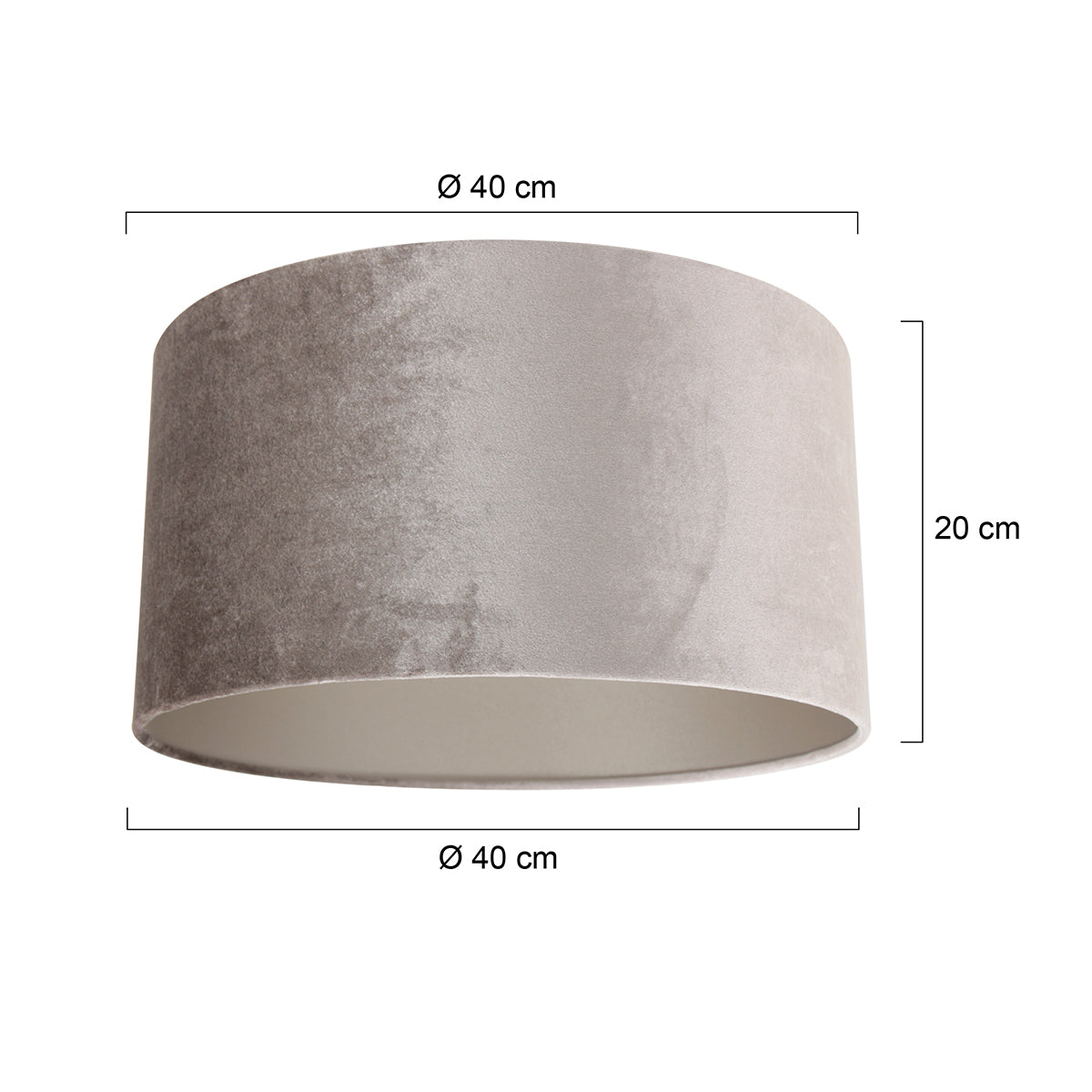 moderne-zilveren-velours-lampenkap-steinhauer-1-variant-image7