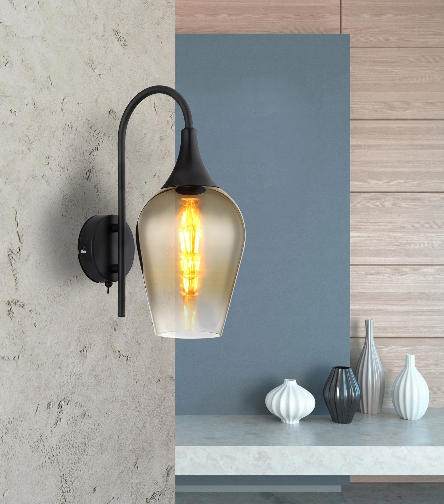 elegante-gebogen-wandlamp-met-glazen-kap-lavus-variant-image3