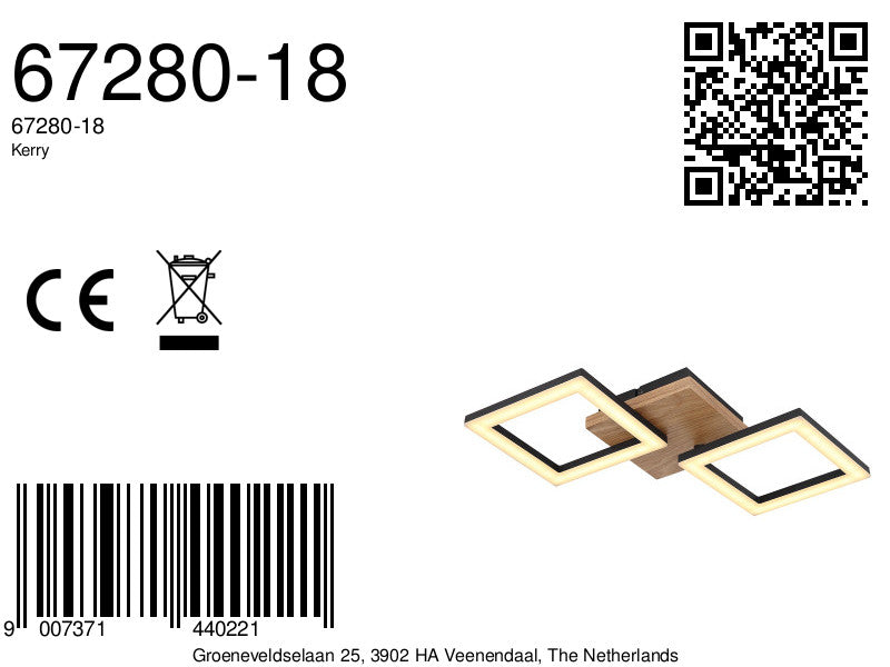 moderne-zwarte-plafondlamp-hout-globo-kerry-variant-image8a