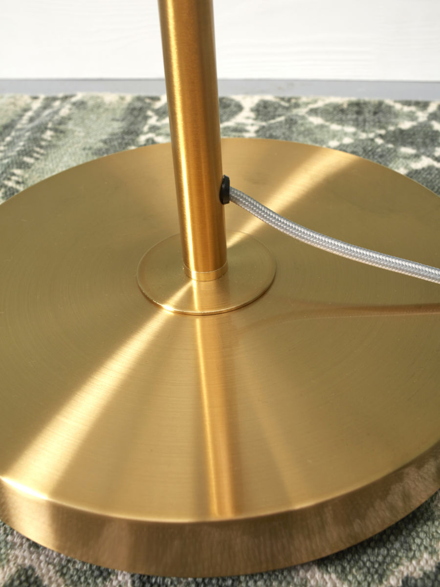 Lampada da terra oro 3 globi It's About Romi – disegno con le misure