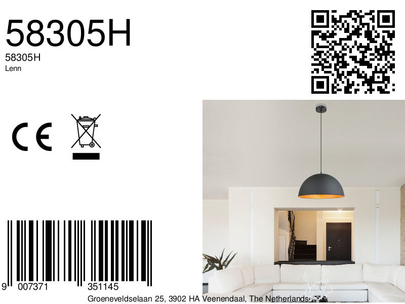 koepelvormige-zwarte-hanglamp-goudgevoerd-globo-lenn-variant-image8a