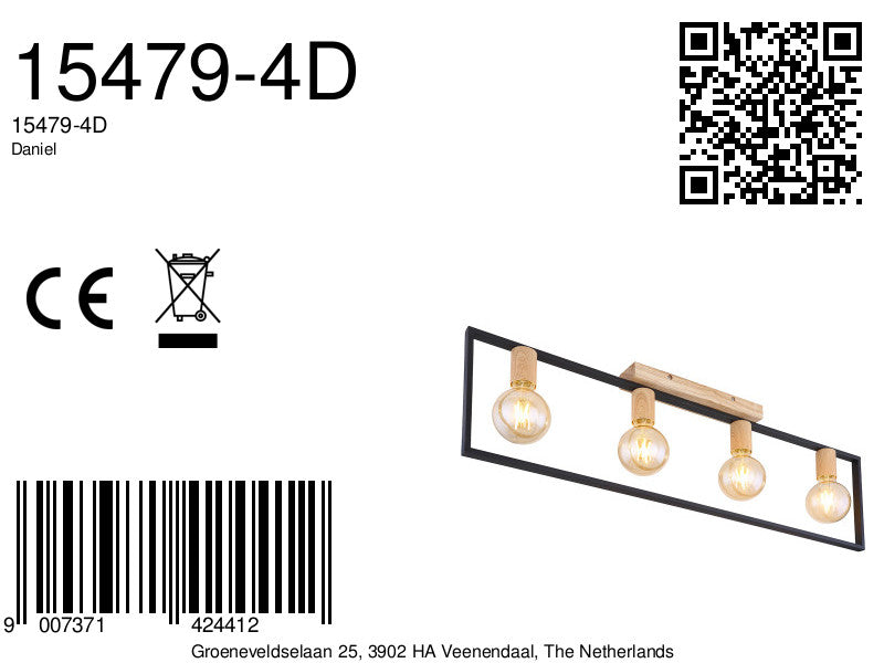 rechthoekige-zwarte-retro-plafondlamp-globo-daniel-variant-image8a