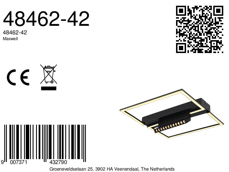 metalen-moderne-plafondlamp-zwart-globo-maxwell-variant-image8a
