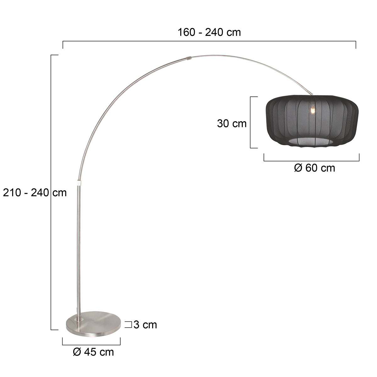 staalkleurige-booglamp-met-grote-zwarte-kap-steinhauer-sparkled-light-variant-image7