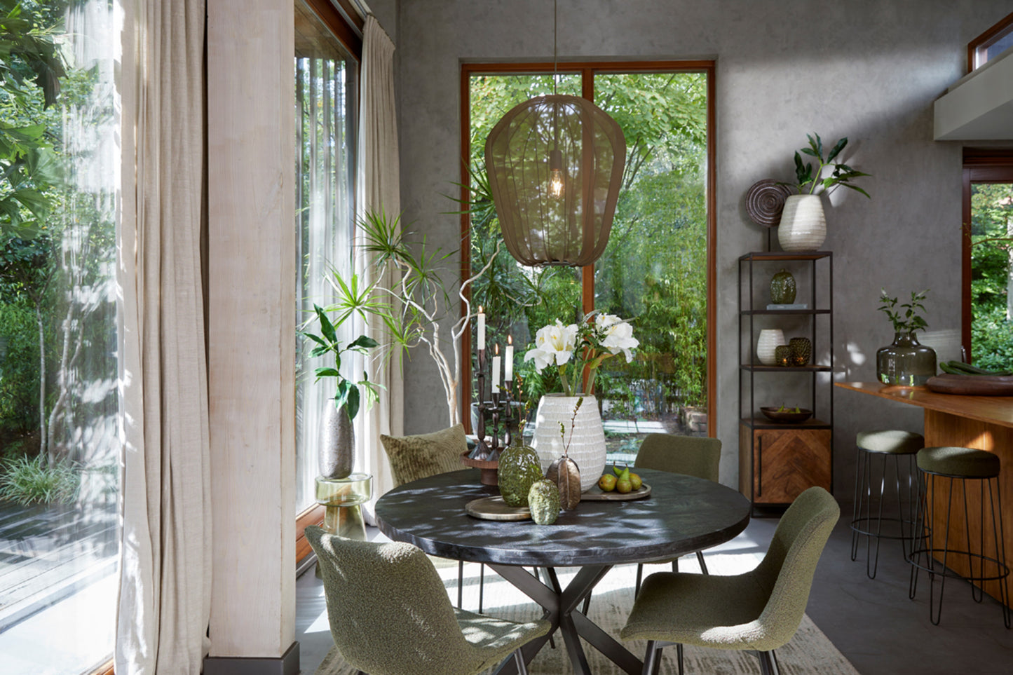 retro-groene-fijnmazige-hanglamp-light-living-plumeria-variant-image5