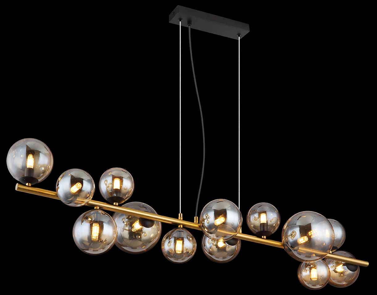 hanglamp-zwart-messing-horizontaal-13-amberglasbol-globo-riha-variant-image3