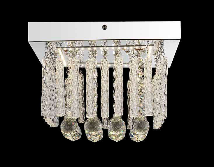 vierkante-plafondlamp-chroom-kristalhangers-globo-mathilda-variant-image2