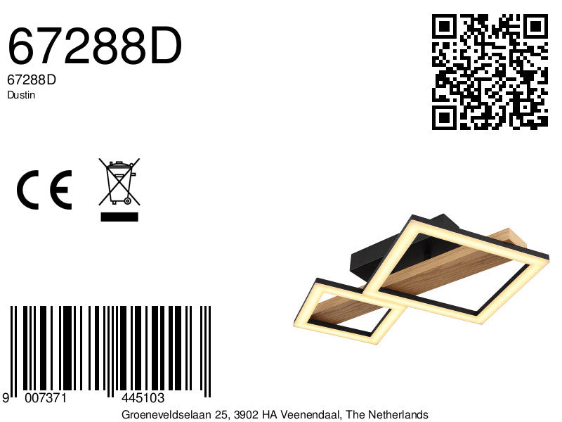 vierkante-plafondlampen-zwart-modern-globo-dustin-variant-image8a