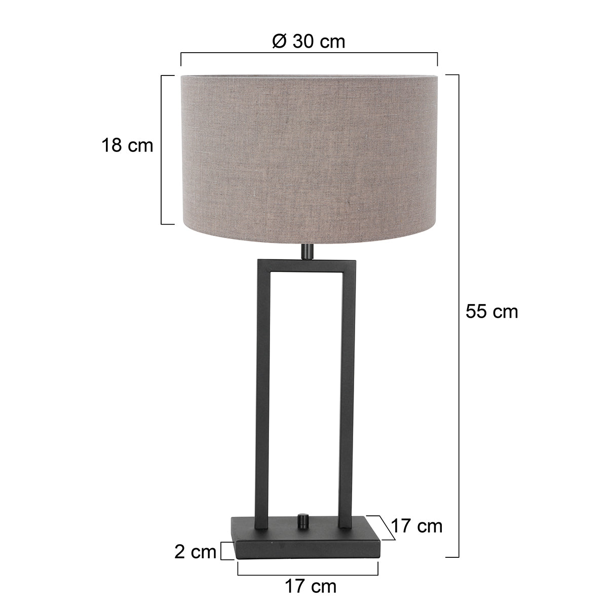zwarte-tafellamp-met-beige-kap-steinhauer-stang-variant-image7
