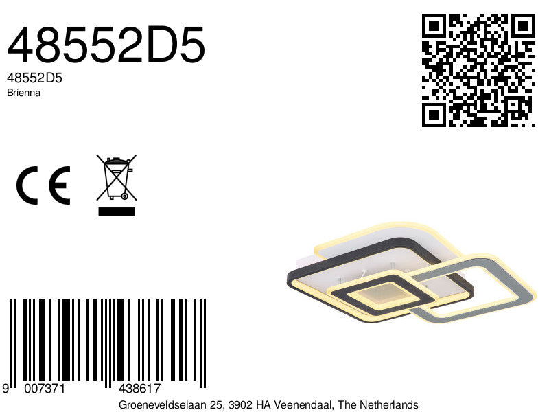 grijze-plafondlamp-hightech-5-vierkant-globo-brienna-variant-image8a