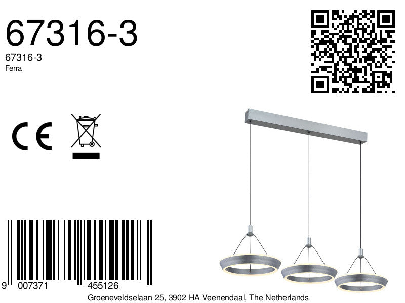 minimalistische-ringvormige-hanglamp-grijs-globo-ferra-variant-image8a