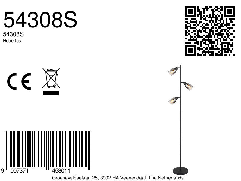 zwarte-3-kap-vloerlamp-metaal-rookglas-globo-hubertus-variant-image8a