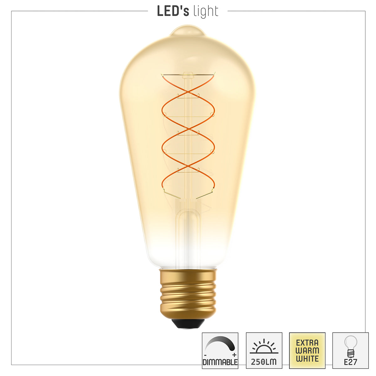 dimbare-led-lichtbron-met-gedraaid-filament-e27-5w-warm-licht-steinhauer-variant-image4