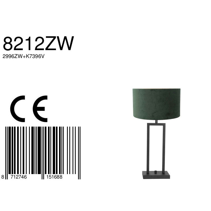 groene-tafellamp-met-zwarte-voet-steinhauer-stang-variant-image8a