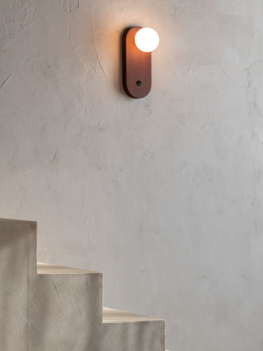 Lampada da parete in bambù marrone caldo GOOD&MOJO Java – immagine 5