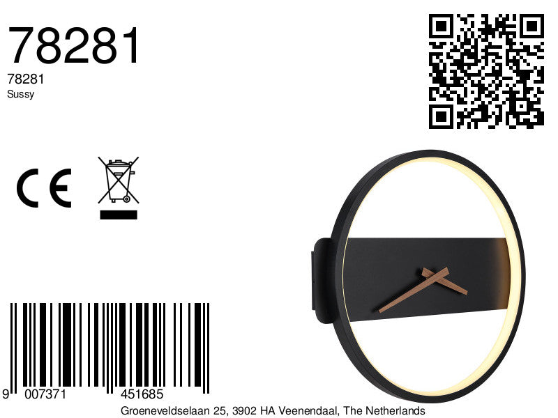 ringvormige-wandlamp-klok-zwart-bruin-globo-sussy-variant-image8a