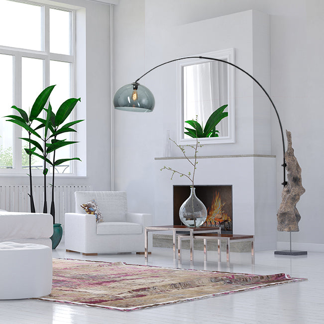 wandlamp-met-rookglazen-bol-steinhauer-sparkled-light-variant-image2