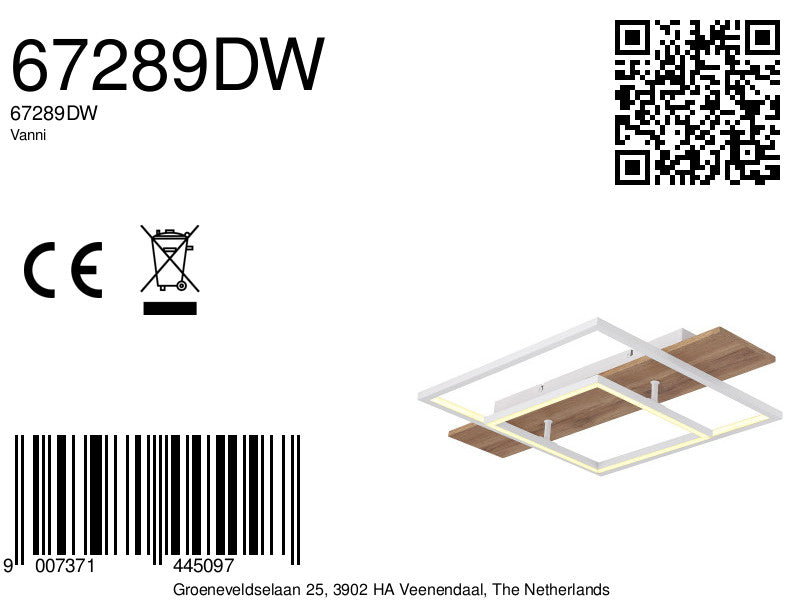 witte-moderne-vierkante-plafondlamp-globo-vanni-variant-image8a