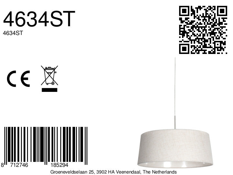 staalkleurige-pendel-met-cremekleurige-kap-steinhauer-sparkled-light-variant-image8a