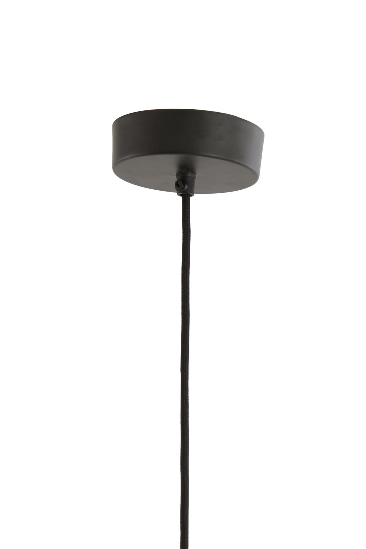 Light & Living Macul Woven Pendant Light – dimension drawing