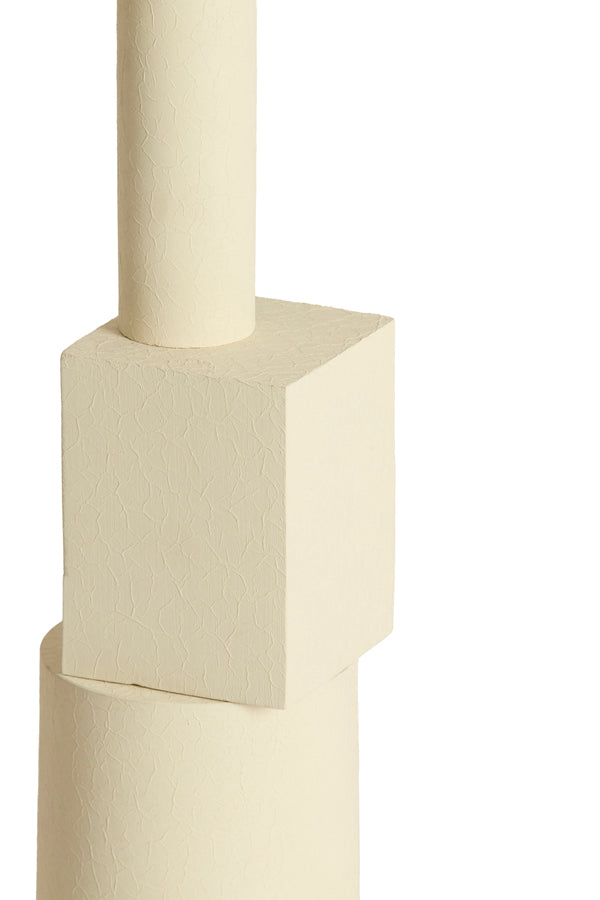 Grande base de metal creme Light & Living Viviane – imagem 5