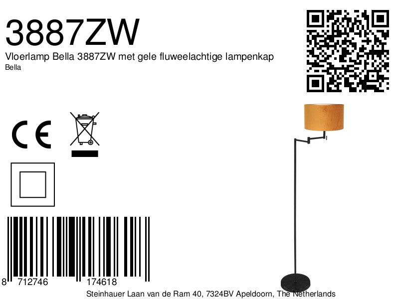zwarte-moderne-vloerlamp-met-oranje-lampenkap-mexlite-bella-variant-image8a
