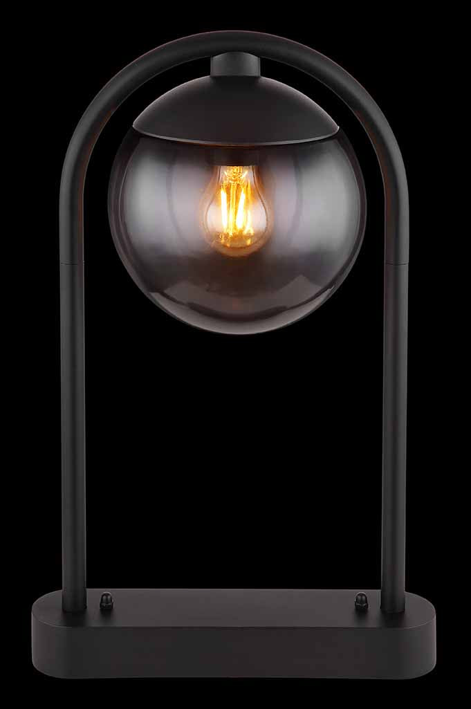 Modern Black Metal Outdoor Lamp Globo Michael – image 3