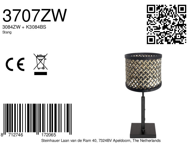 zwarte-tafellamp-met-moderne-patroonkap-steinhauer-stang-variant-image8a