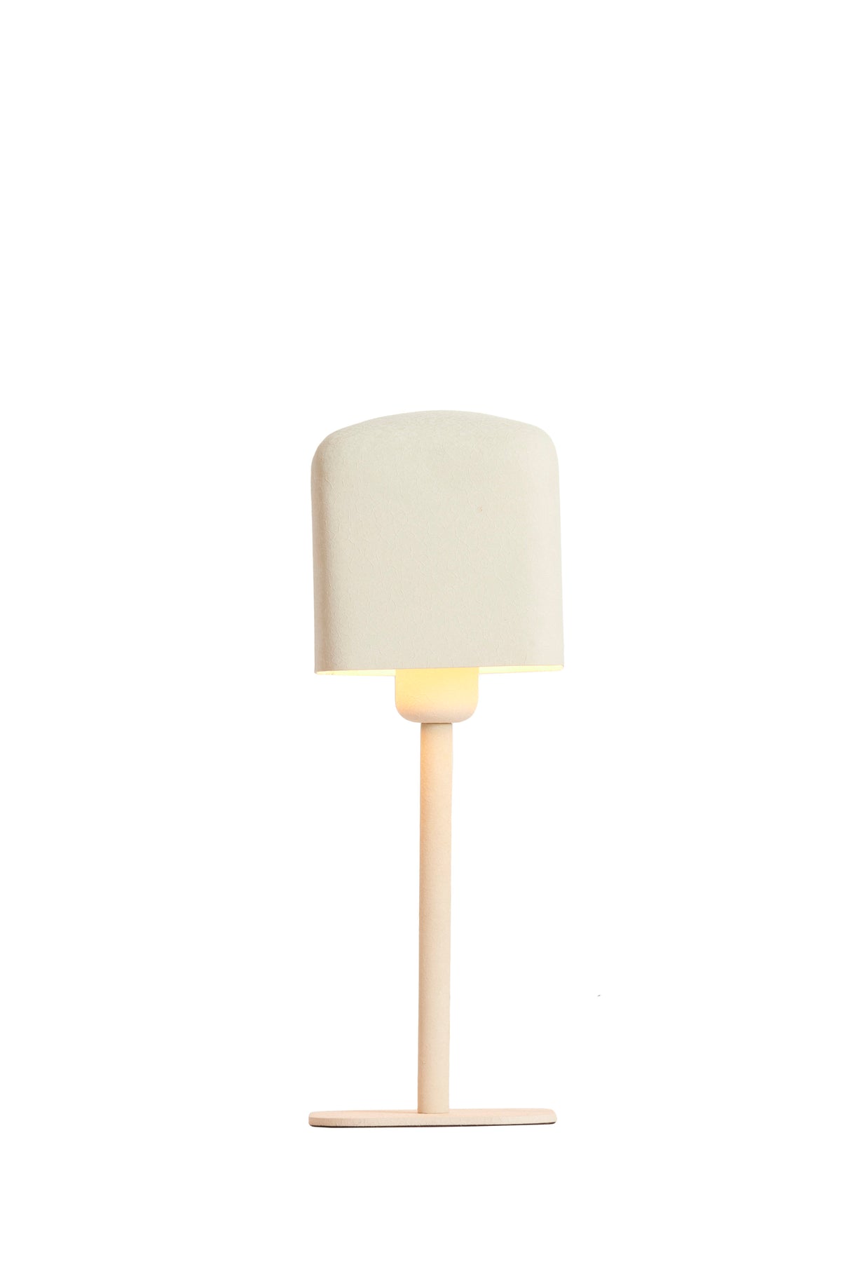 Mala svijetlo ružičasta metalna stolna lampa Light & Living Elenie – slika 3