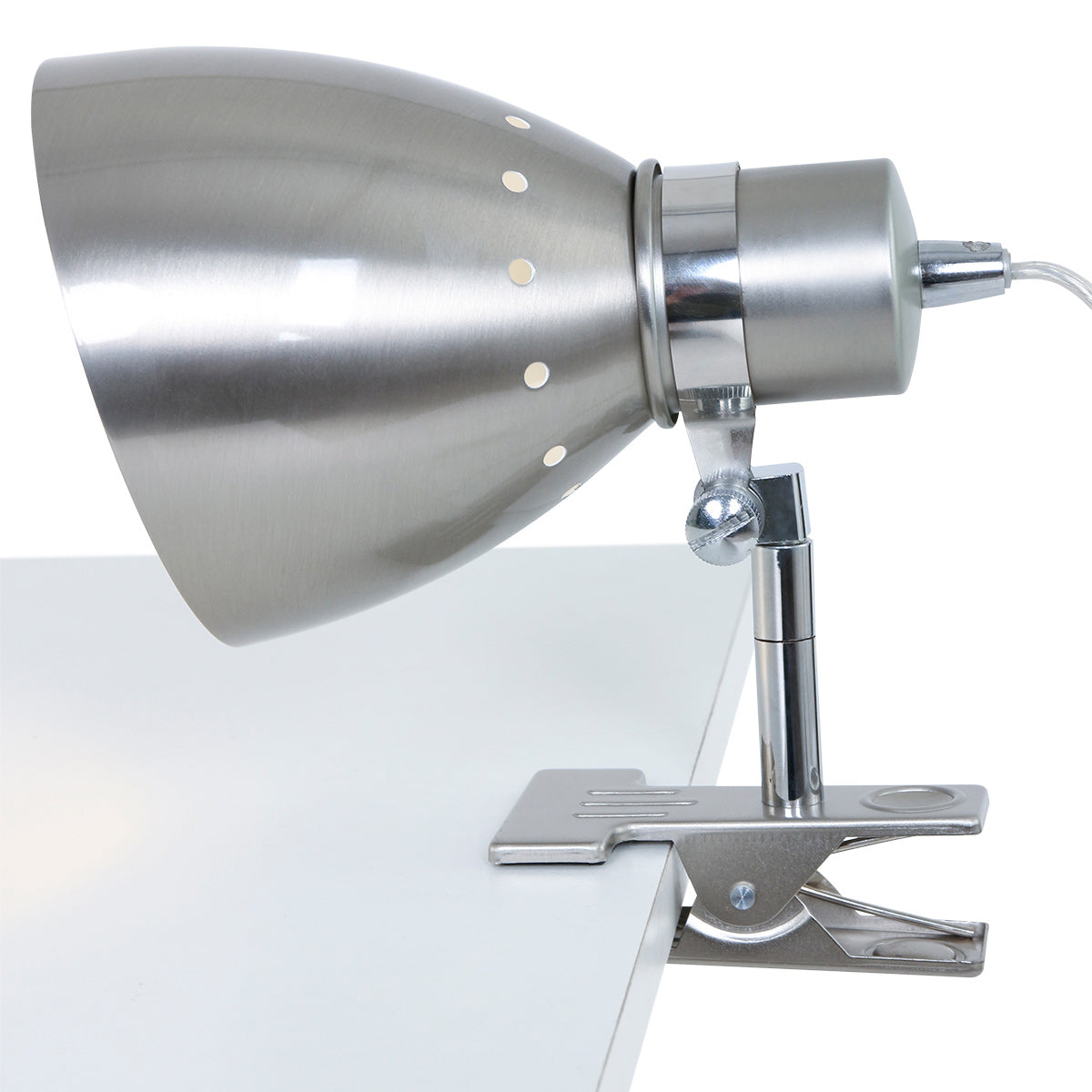 Steinhauer Spring industriële stalen klemwandlamp – afbeelding 6