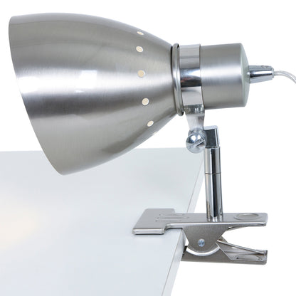 Steinhauer Spring industriële stalen klemwandlamp – afbeelding 6