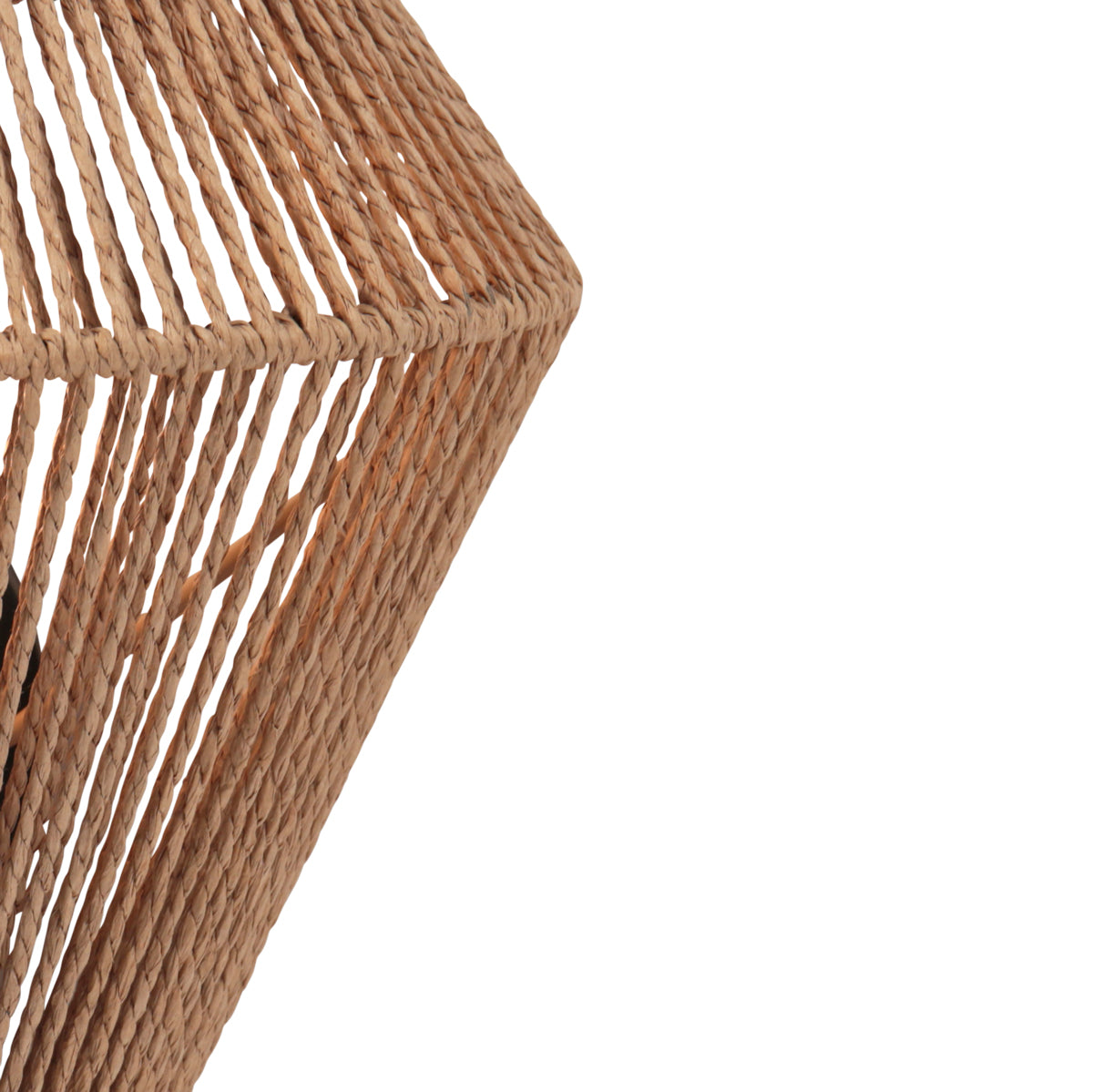 Kreminės virvės sieninis šviestuvas Anne Light Maze – nuotrauka 5