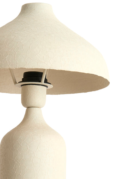 Lâmpada de mesa metálica de cor creme quente Light & Living Yebri – imagem 5