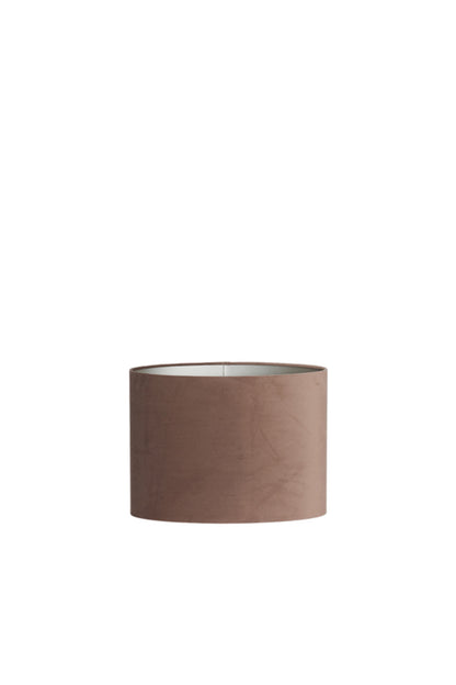 stoffen-lampenkap-bruin-cilindervormig-light-living-velours-variant-image1