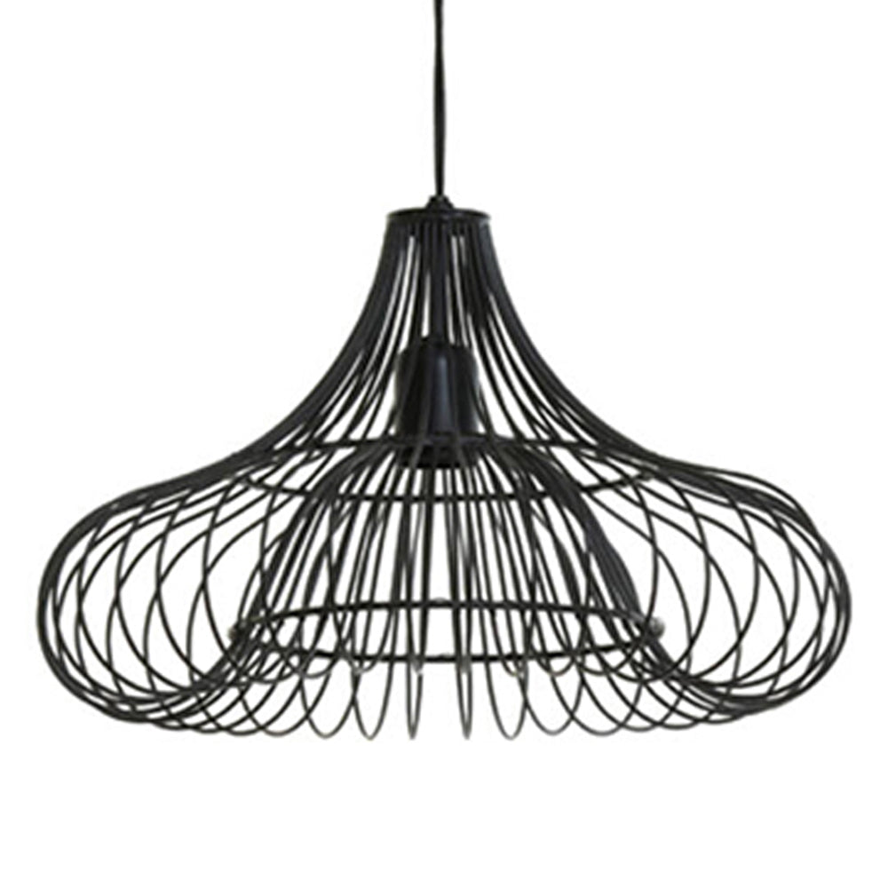 moderne-zwarte-ronde-hanglamp-light-living-alette-main-image