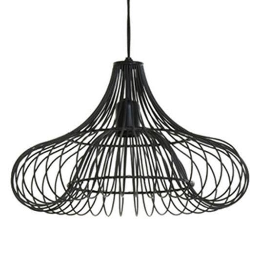 moderne-zwarte-ronde-hanglamp-light-living-alette-main-image