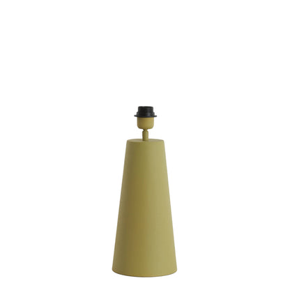 lampvoet-olijfgroen-kegeltvormig-light-living-yelos-main-image