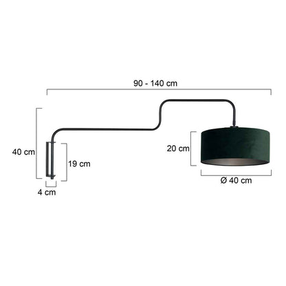 trendy-metalen-wandlamp-groen-veloursstof-steinhauer-bloeba-variant-image7