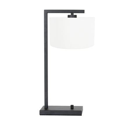 moderne-tafellamp-met-witte-kap-steinhauer-stang-main-image