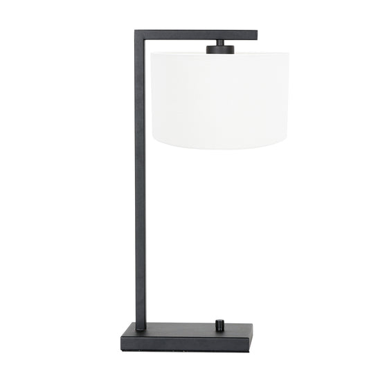 moderne-tafellamp-met-witte-kap-steinhauer-stang-main-image