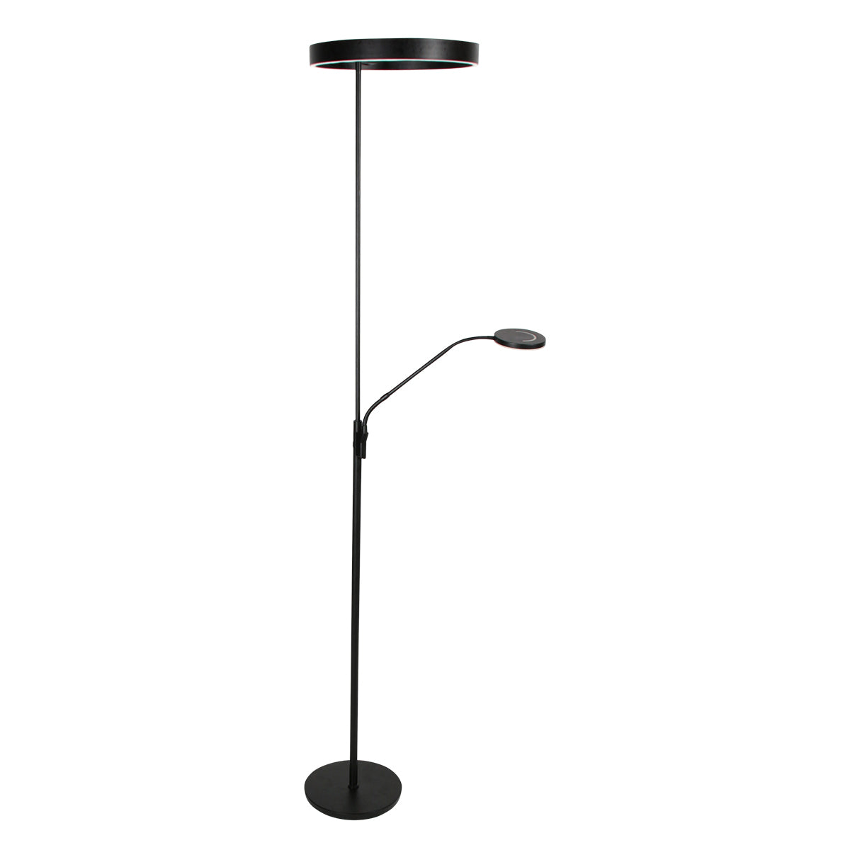 zwarte-vloerlamp-soleil-2-met-flexibele-leesarm-main-image