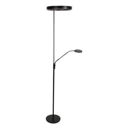 zwarte-vloerlamp-soleil-2-met-flexibele-leesarm-main-image